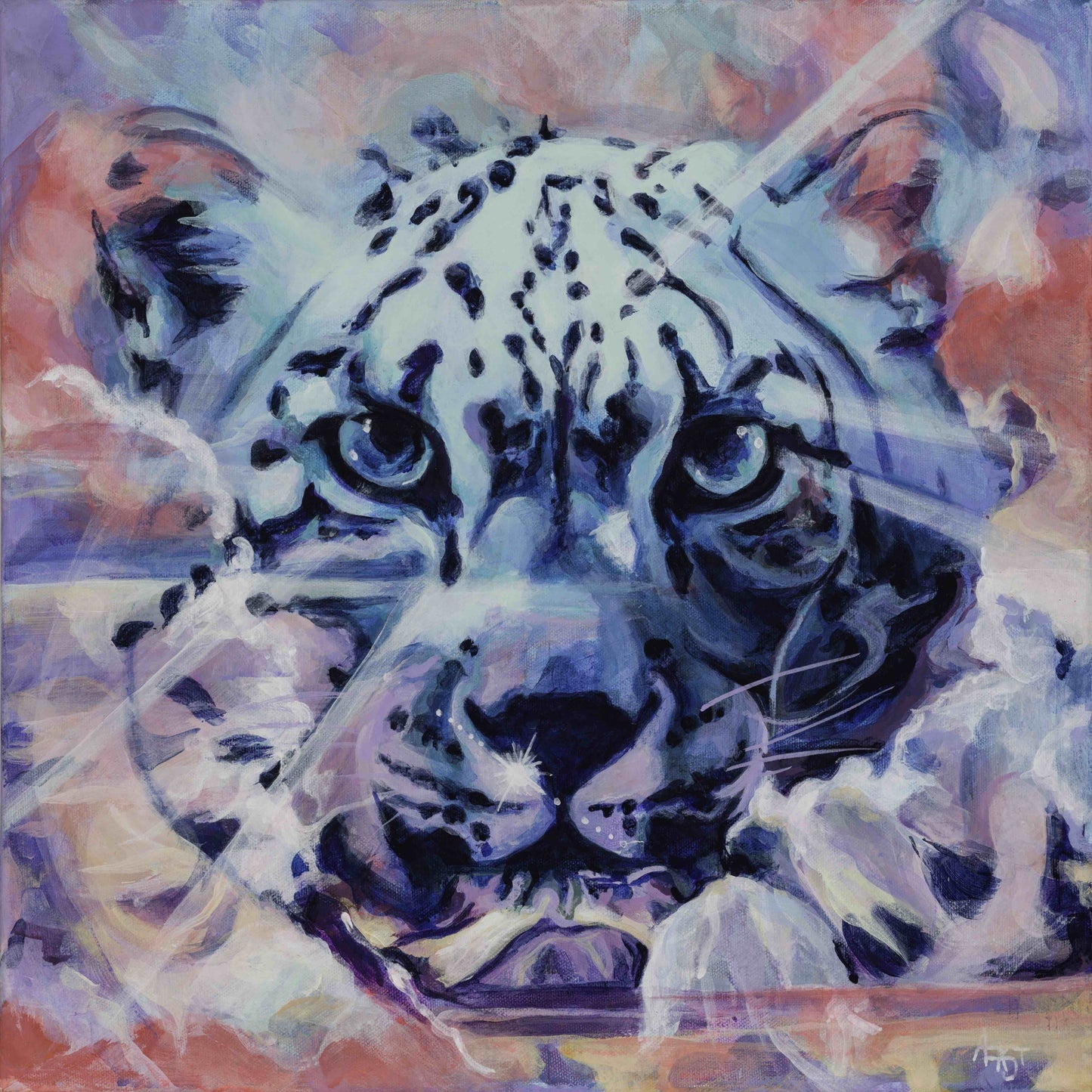 Panthera 8x8 print