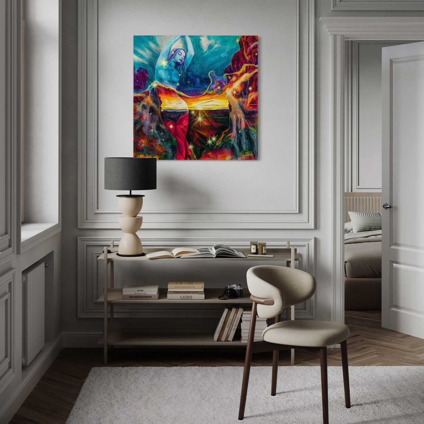 I Am Energy Painting