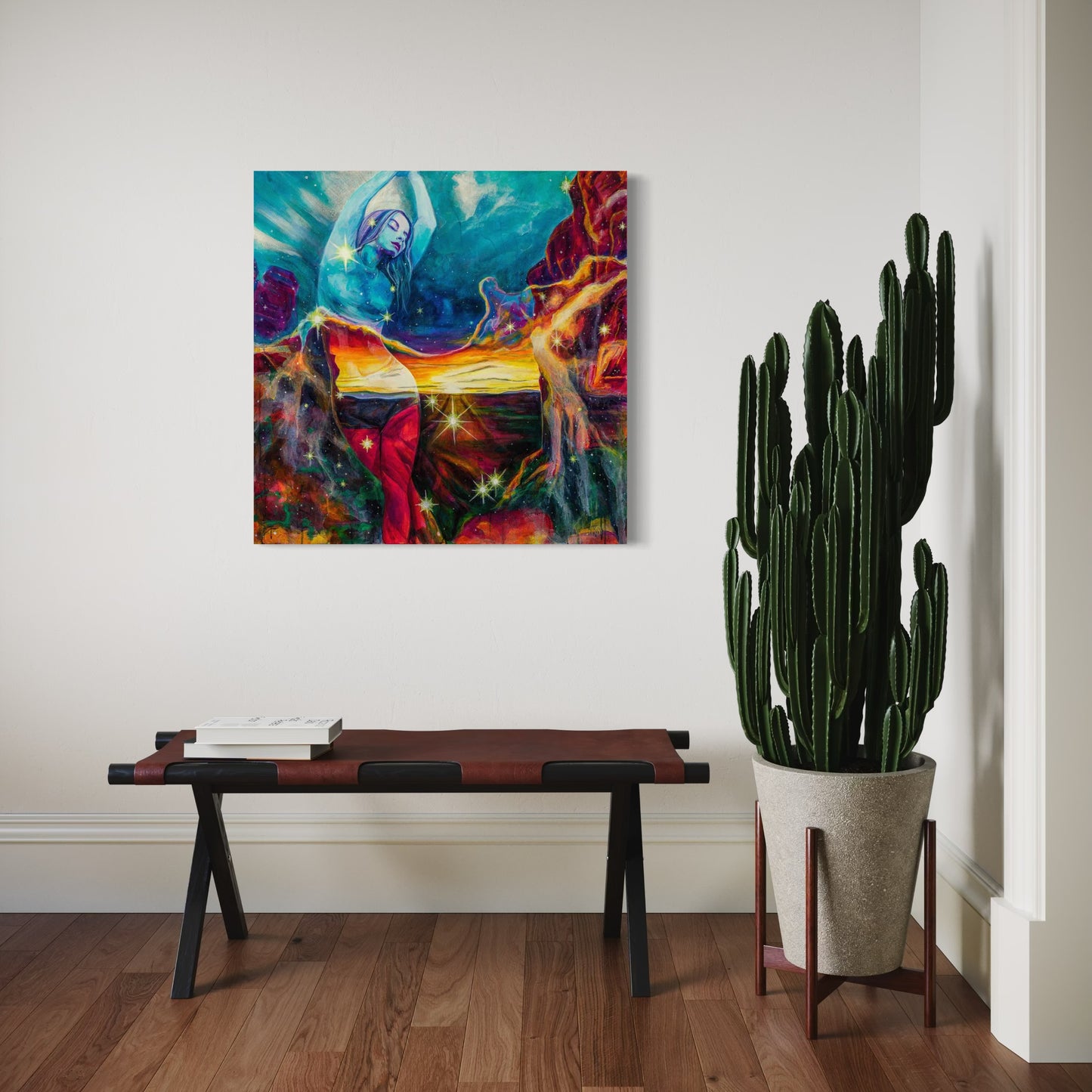 I Am Energy Painting