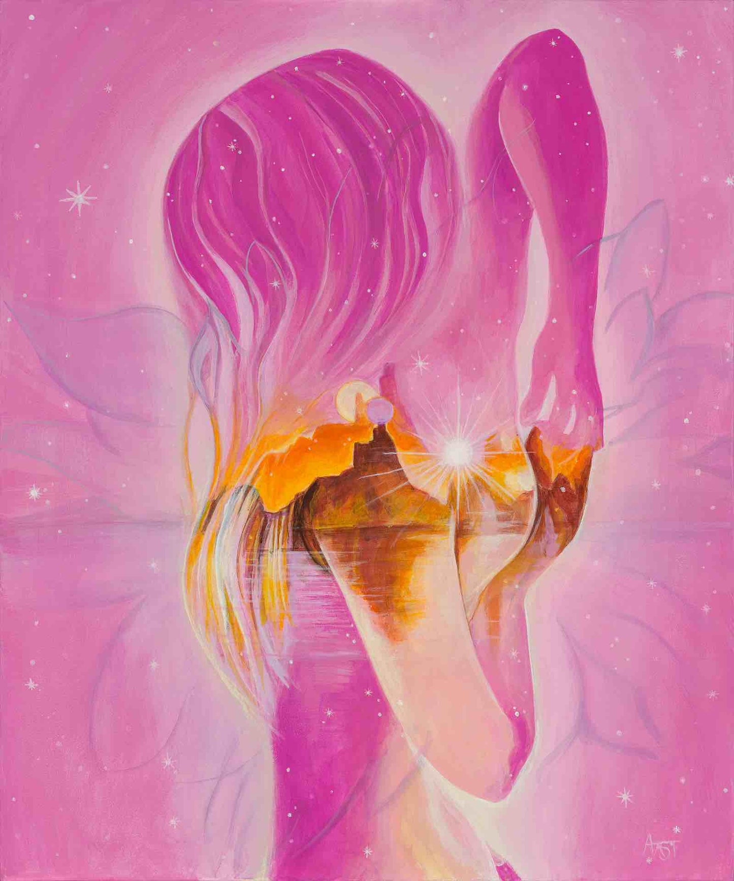 I Am Luminous 11x14 Print