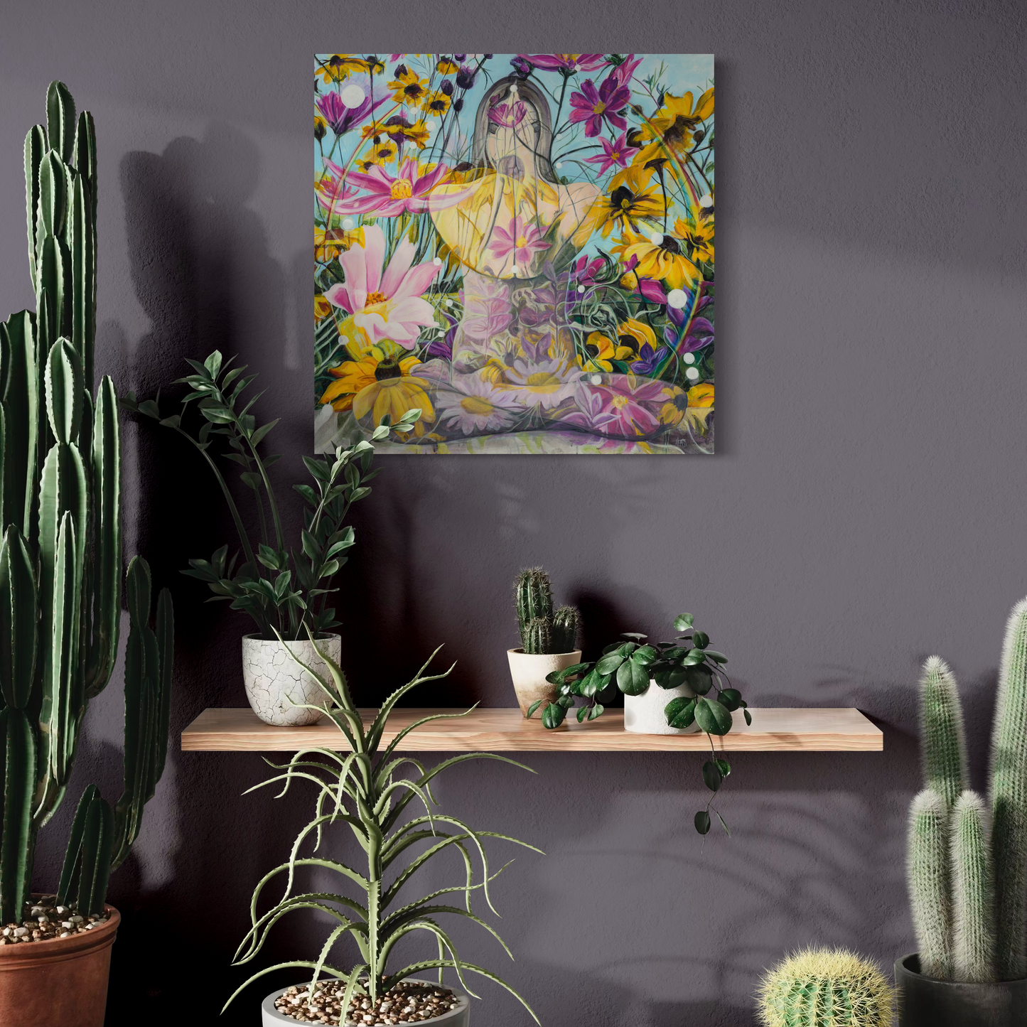 I Am Vitality Painting