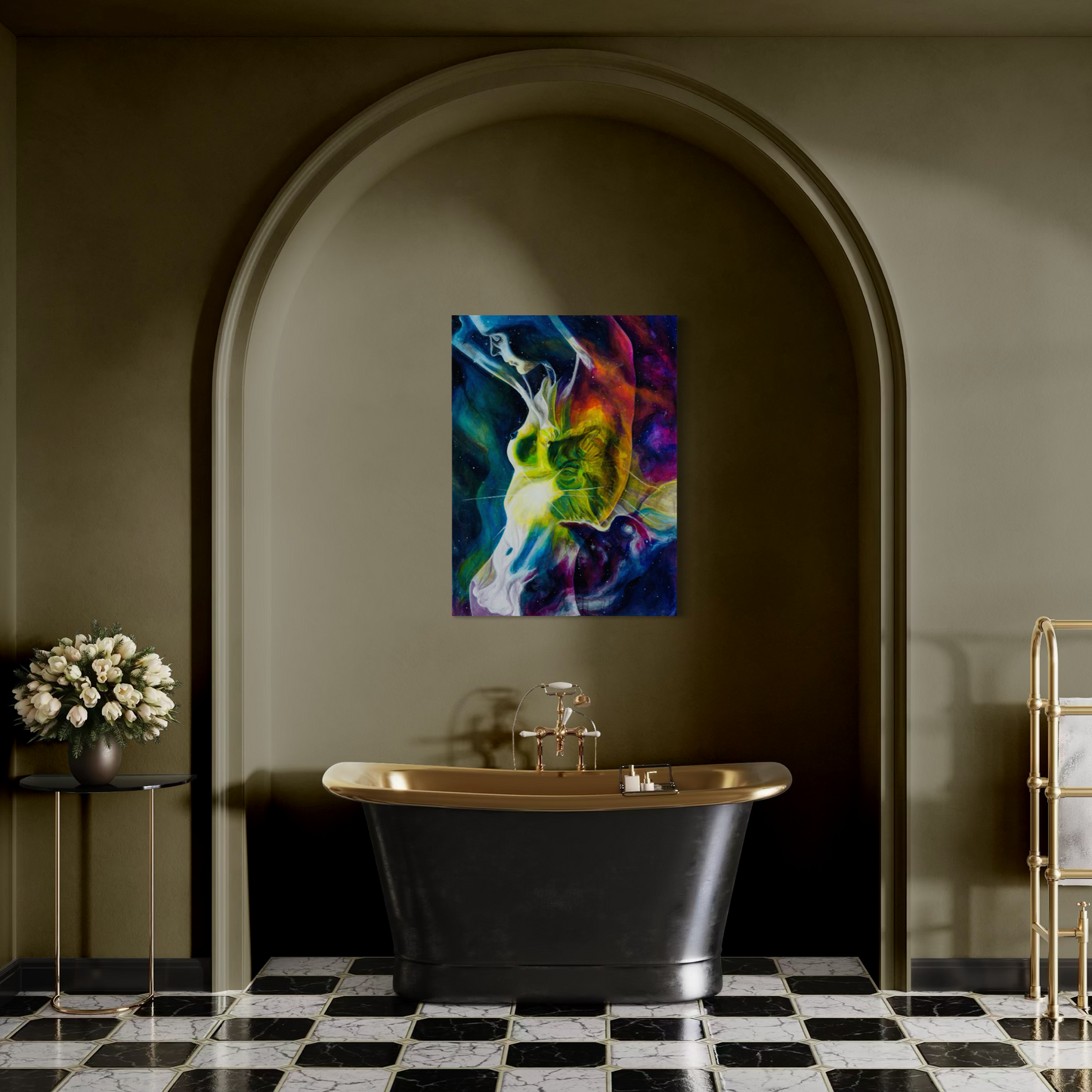 I Am Manifestation Painting