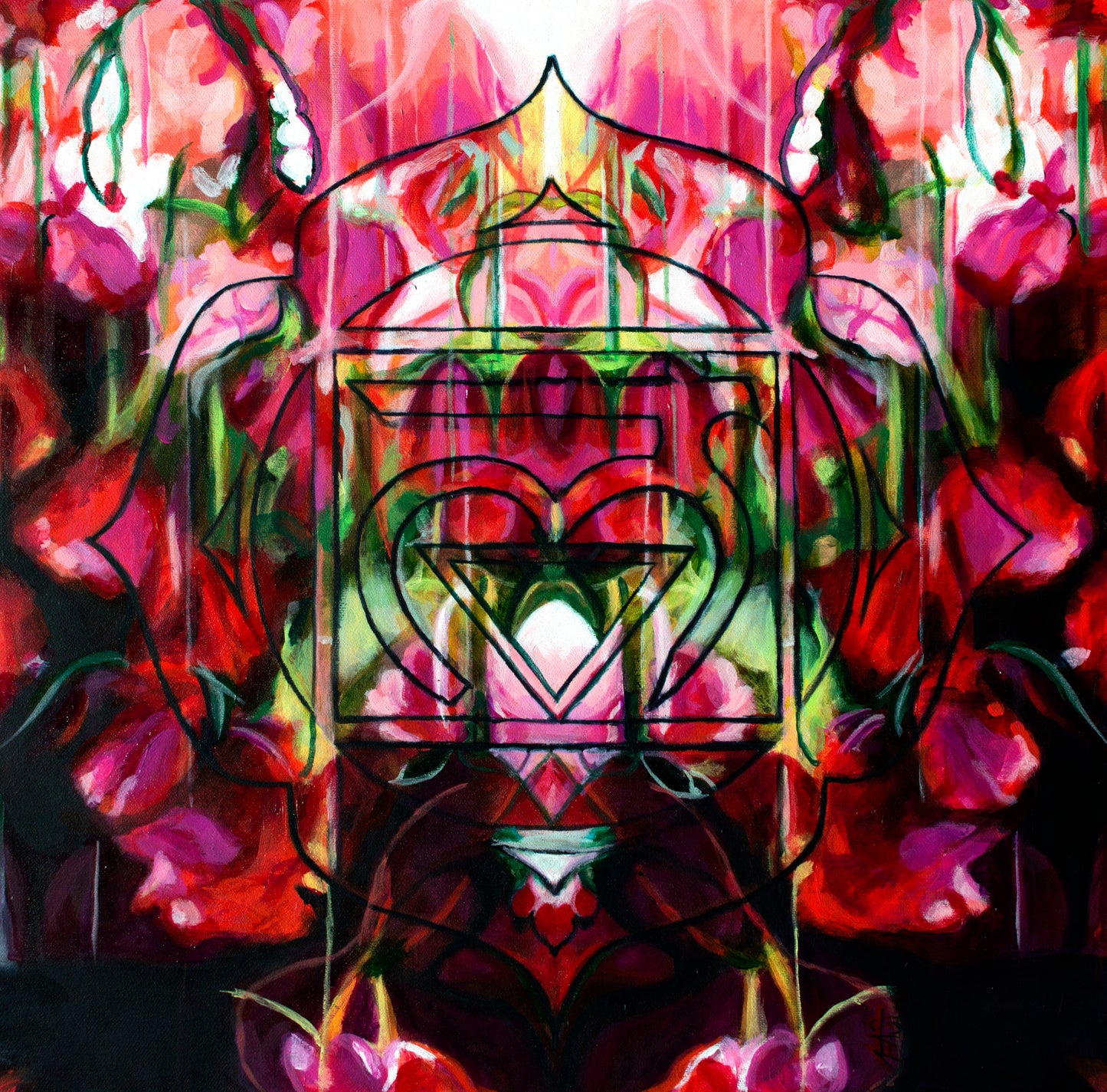Muladhara Painting