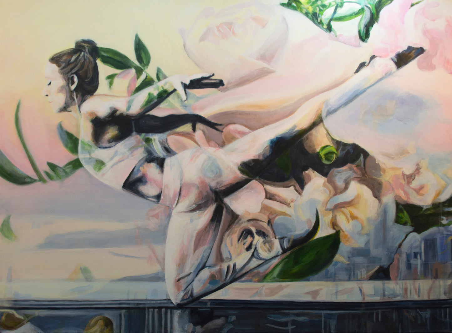 Take the Leap Painting