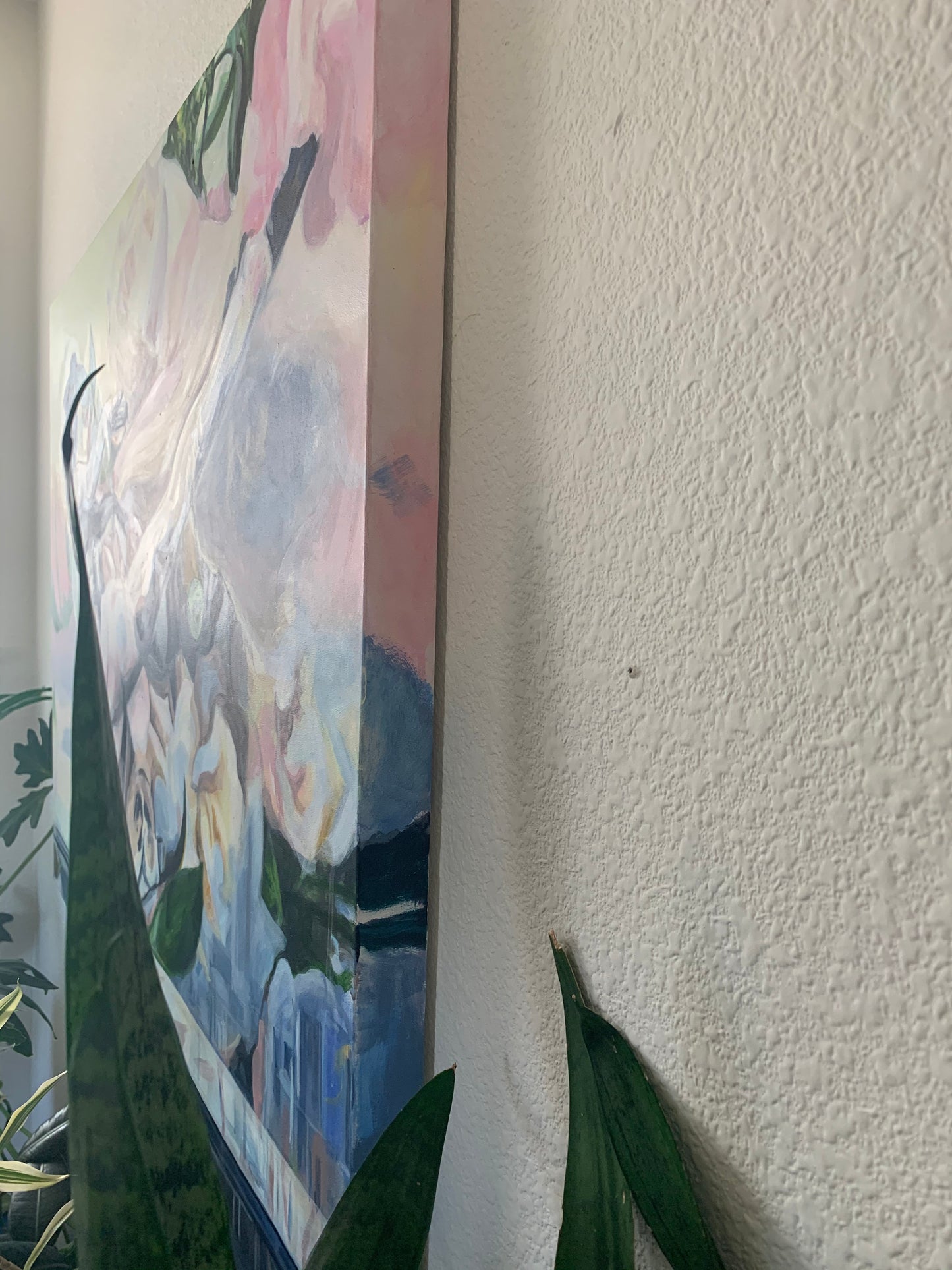 Take the Leap Painting