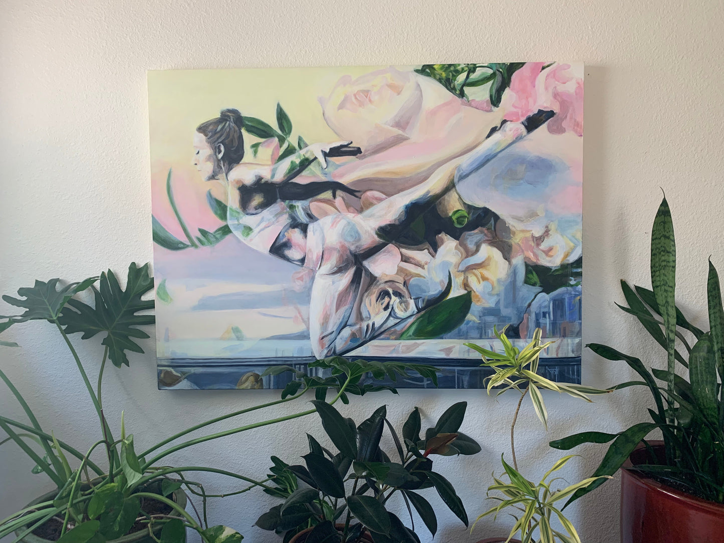 Take the Leap Painting