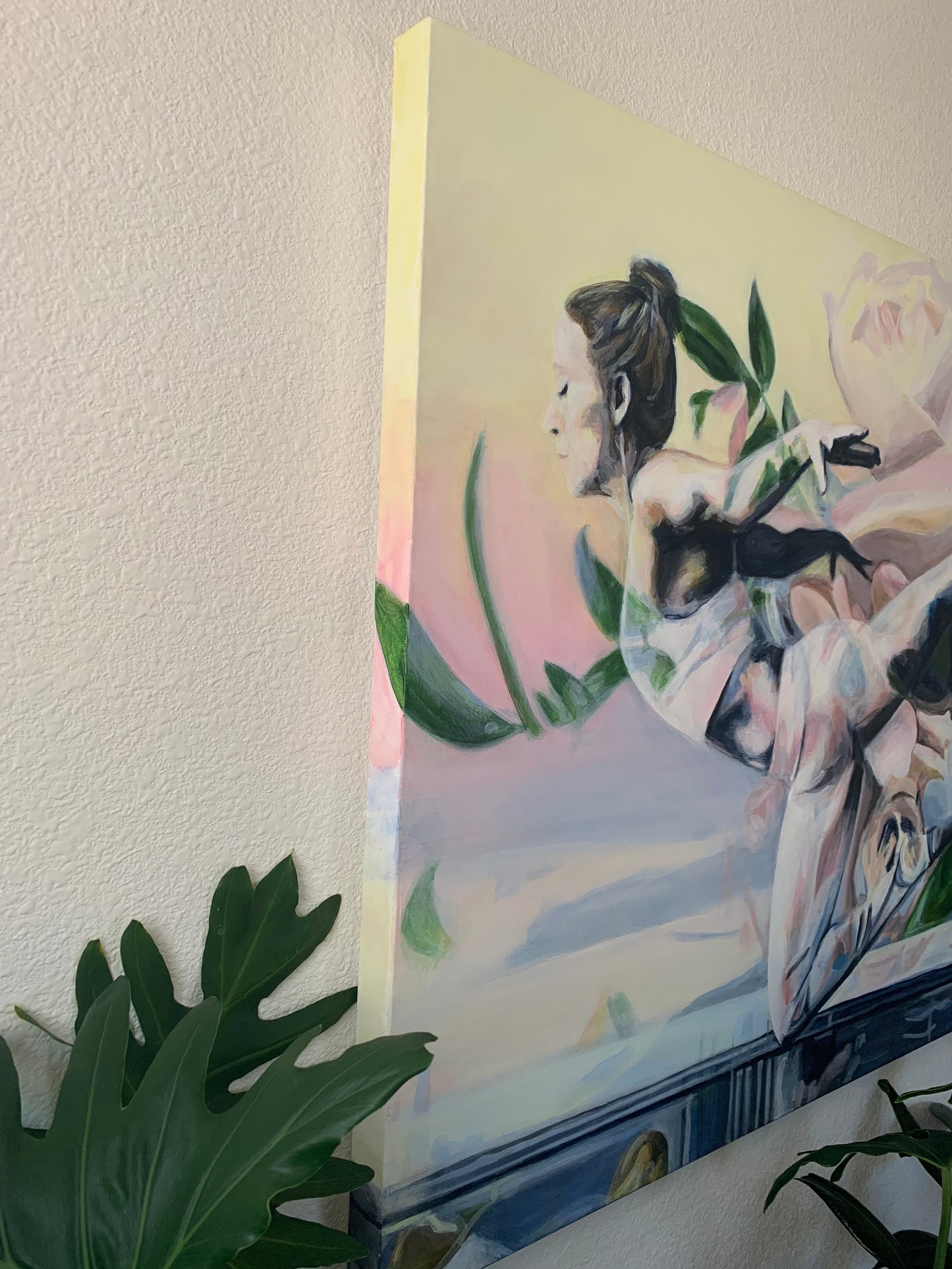 Take the Leap Painting
