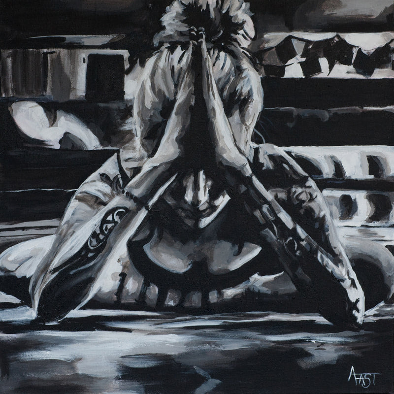 The Light in Me 8x8 Print