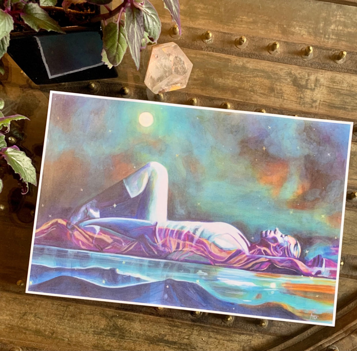 I Am Relaxed 12x18 Print