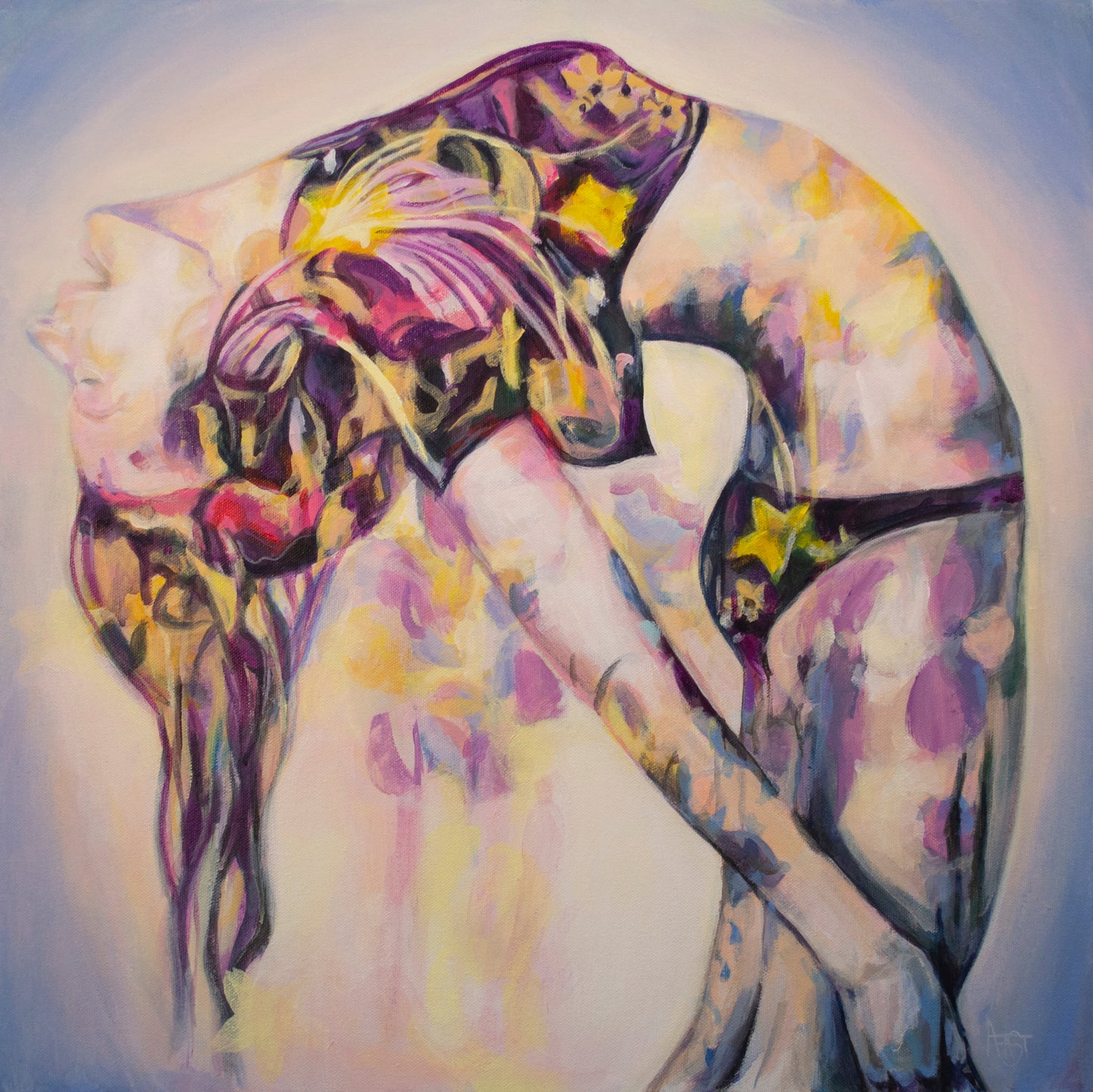 Let That Shit Go 8x8 Print