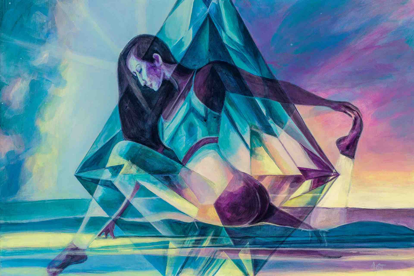 I Shine Painting