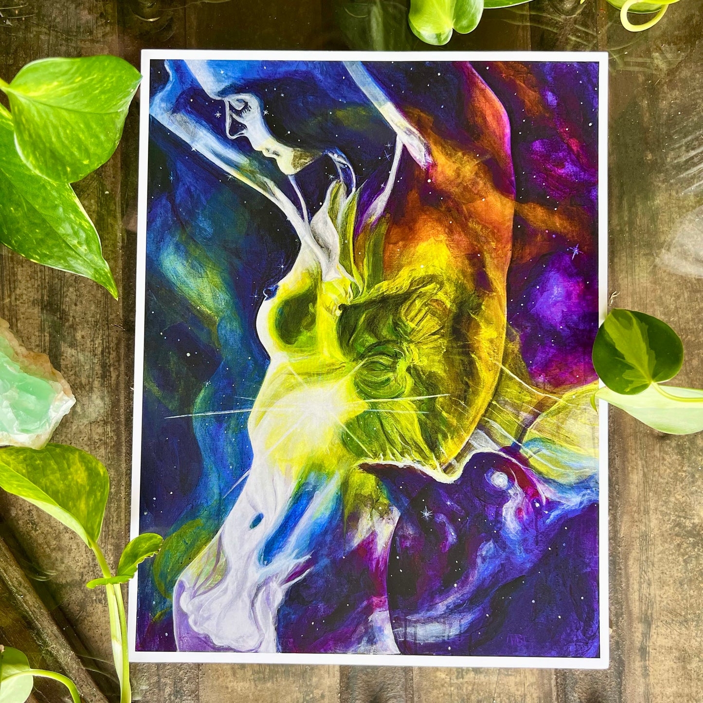 I Am Manifesting 8.5x11 Print