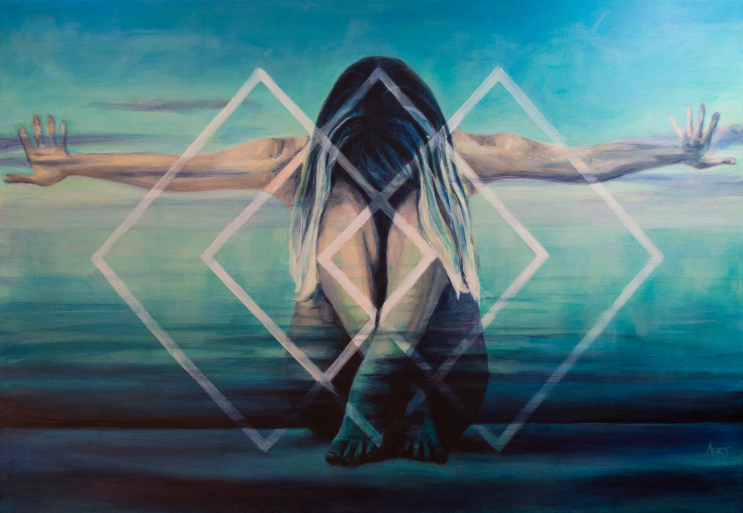 Solitude 12x18 Print