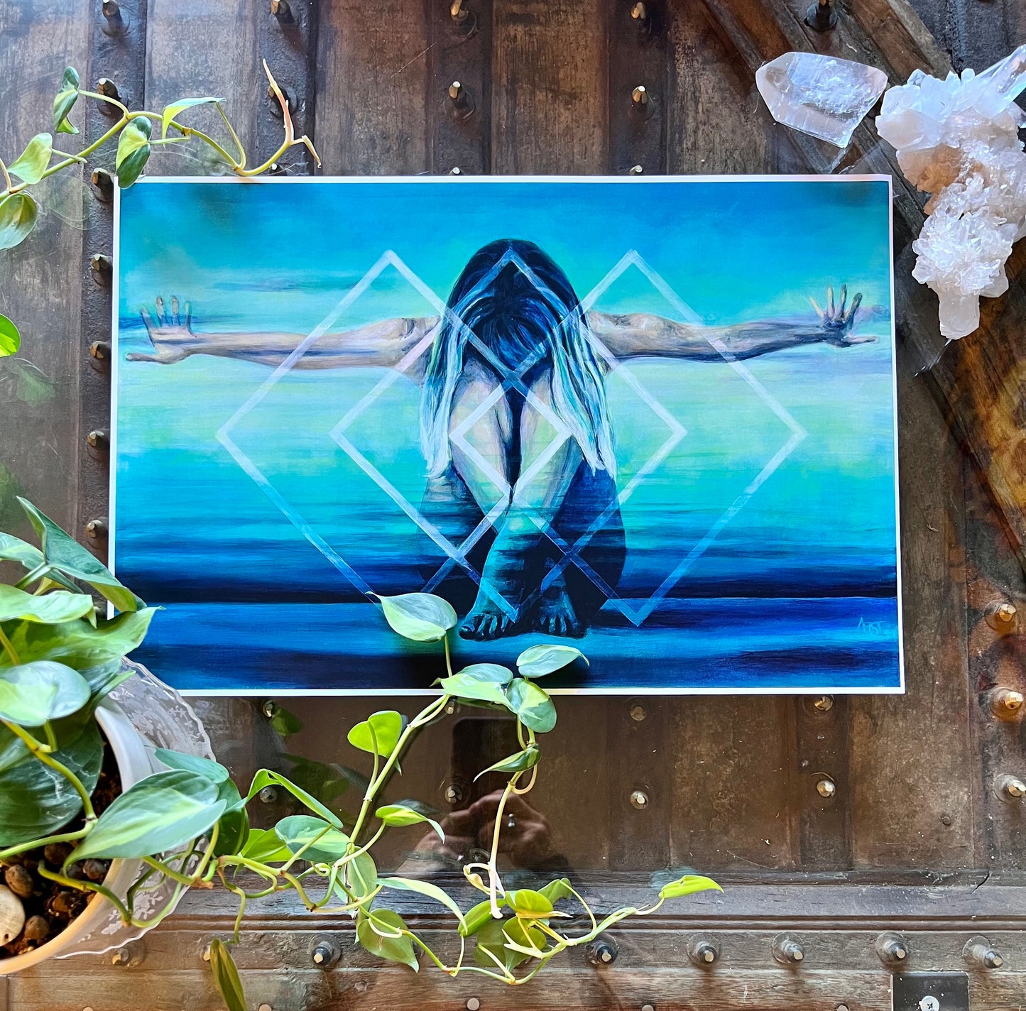 Solitude 12x18 Print