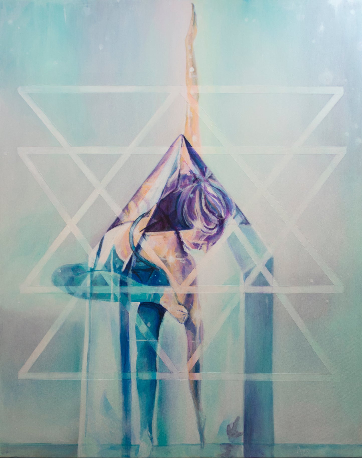 I am Balance 11x14 Print