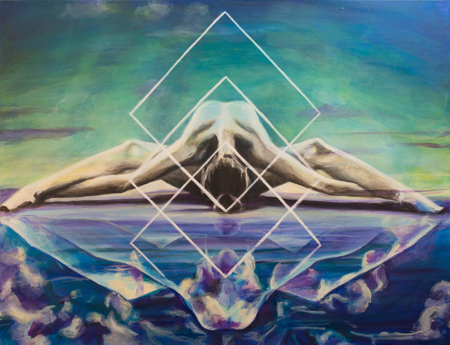 I Am Bliss 8.5x11 Print
