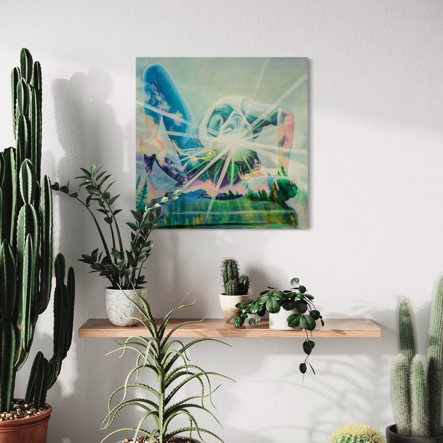Self Transformation Painting