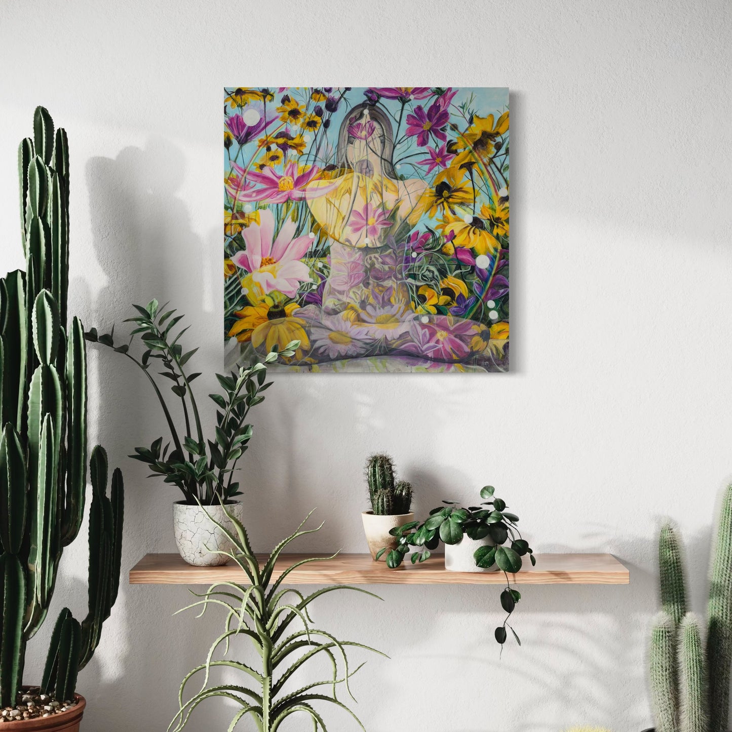 I Am Vitality Painting