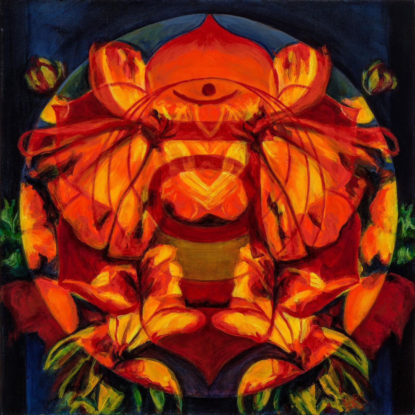Svadhisthana 8x8 Print