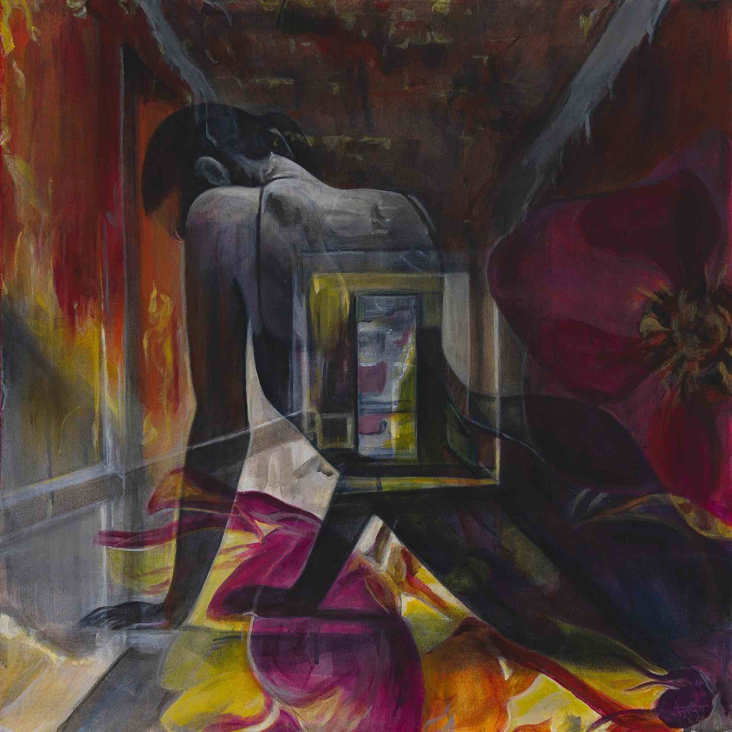 I Am Empathy 8x8 Print
