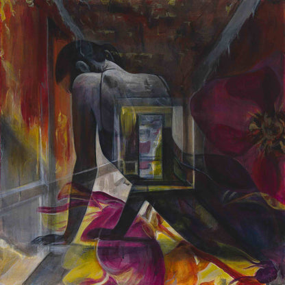 I Am Empathy 8x8 Print