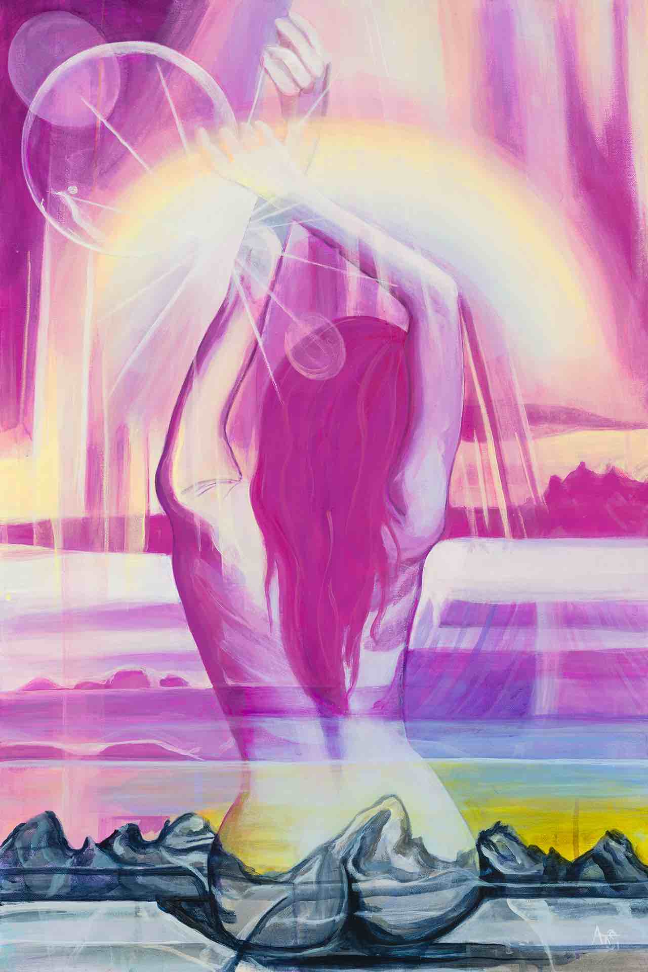 I Am Good Enough 12x18 Print