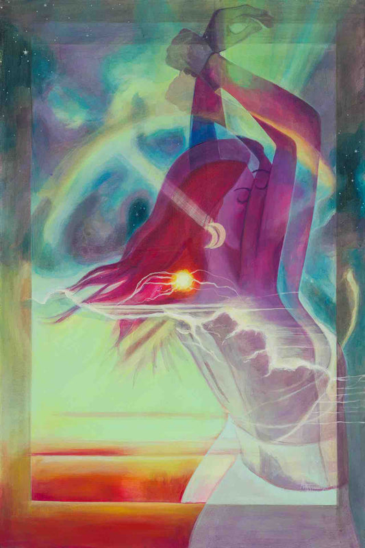 I Am Letting Go Painting
