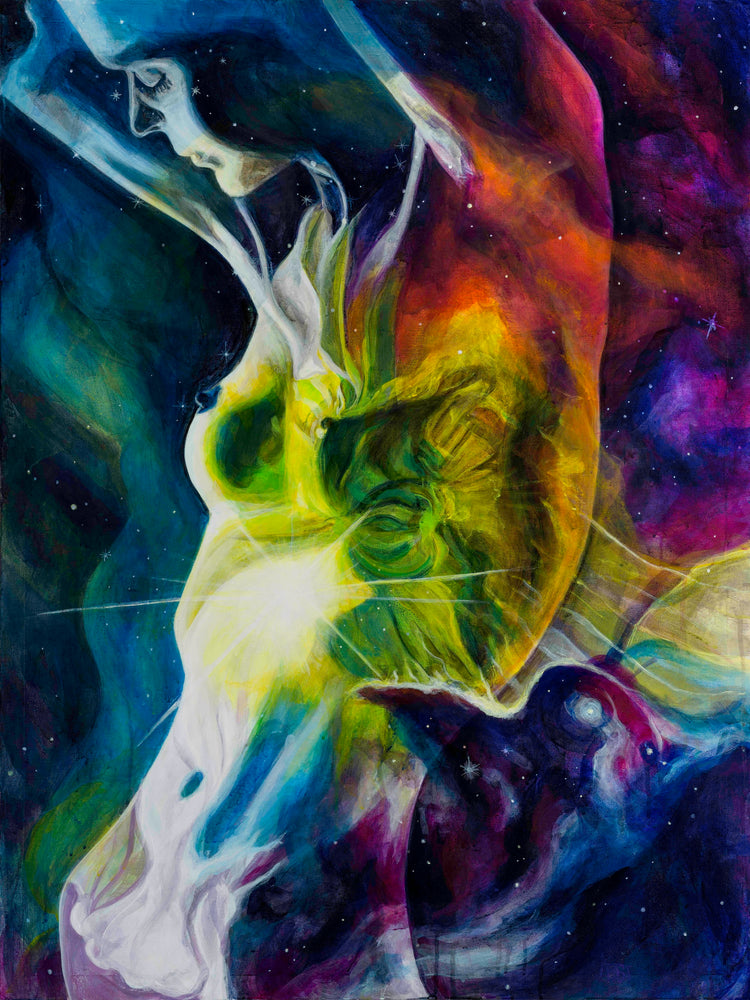 Andrea Fast Artworks | Synesthetic Art Exploring Emotion and Color