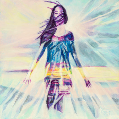 I Am Resilient 8x8 Print