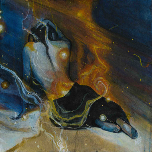 I am Unbroken 8x8 Print