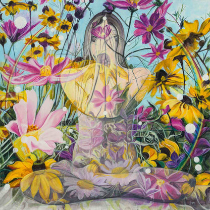 I Am Vitality 8x8 print