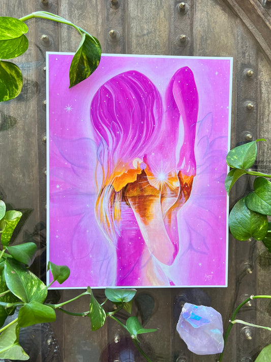 I Am Luminous 11x14 Print