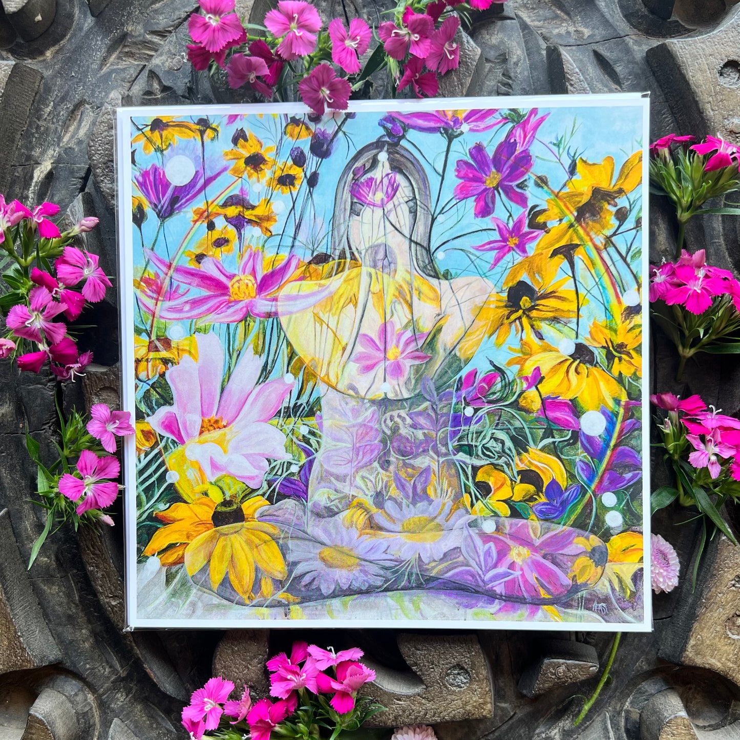 I Am Vitality 8x8 print