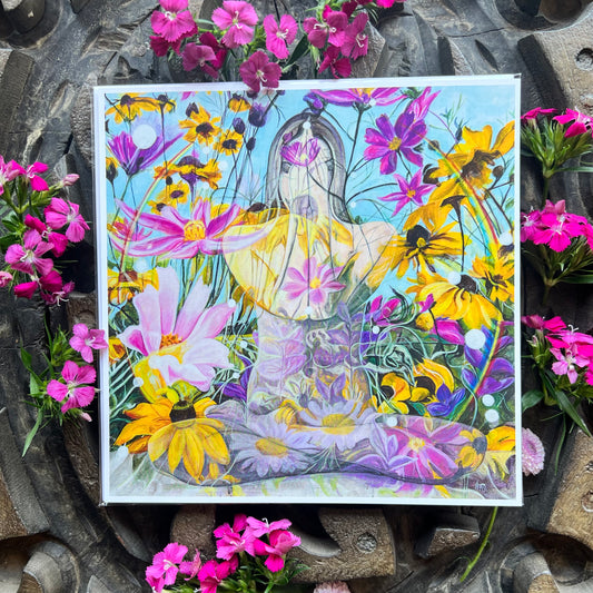 I Am Vitality 8x8 print