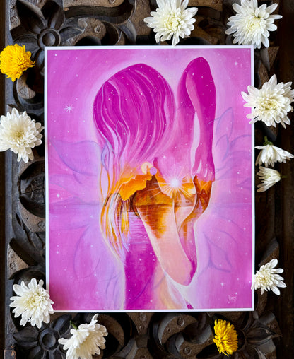 I Am Luminous 11x14 Print