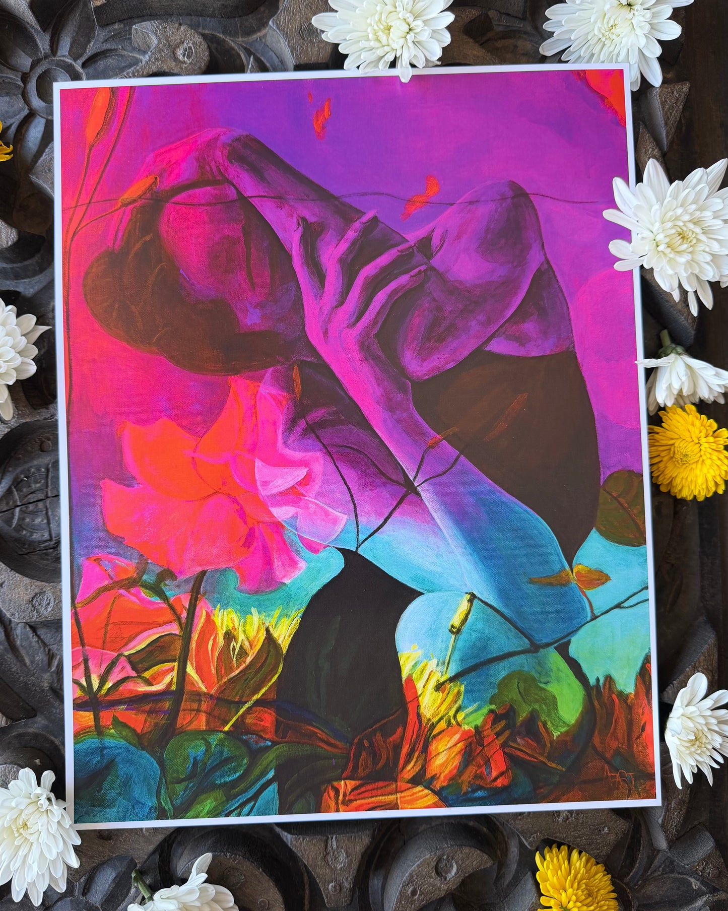 I Am Acceptance 11x14 Print