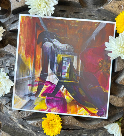 I Am Empathy 8x8 Print