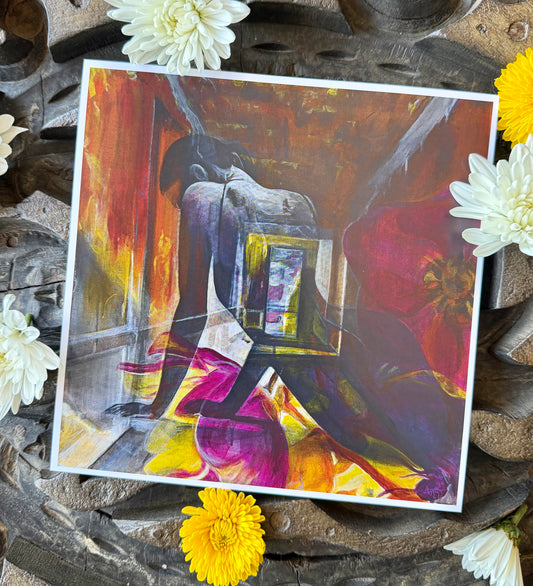 I Am Empathy 8x8 Print