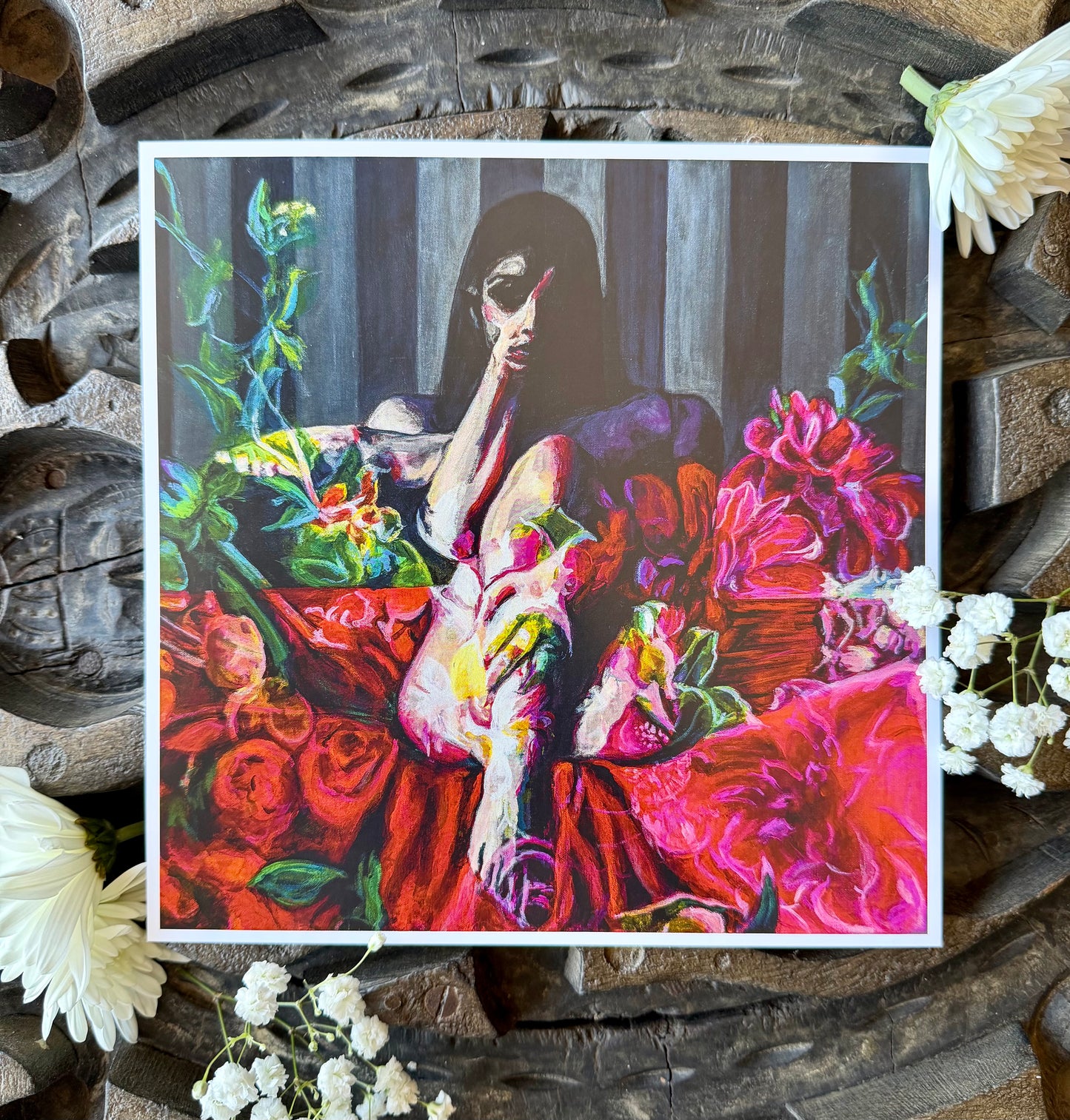 Forgotten Self 8x8 Print