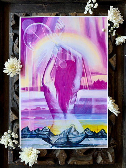 I Am Good Enough 12x18 Print