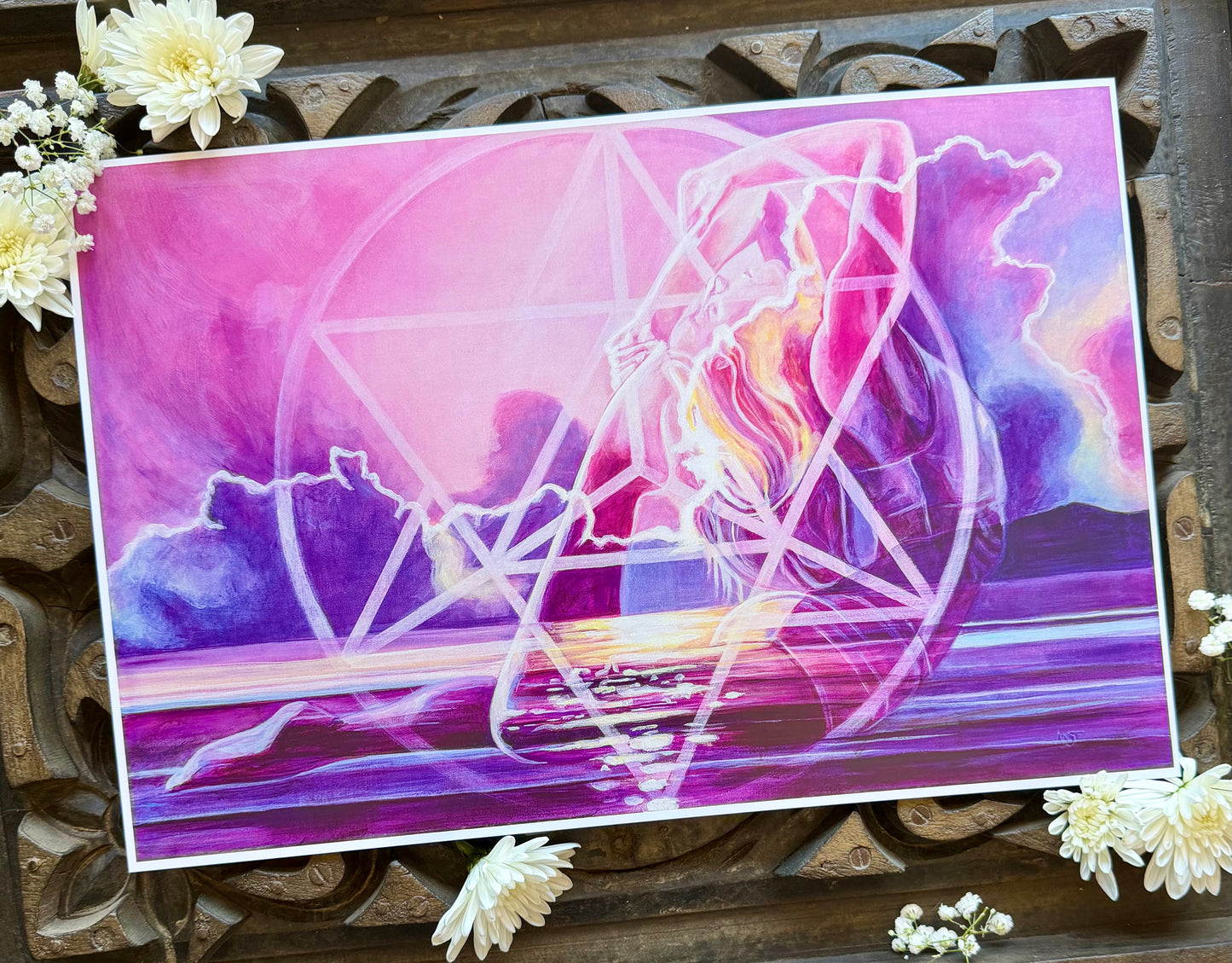 Light Body Spirit 12x18 Print