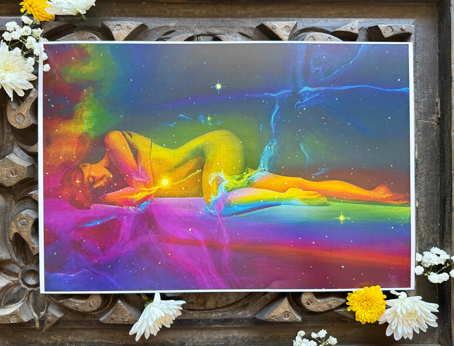 I Am Safe 12x18 Print