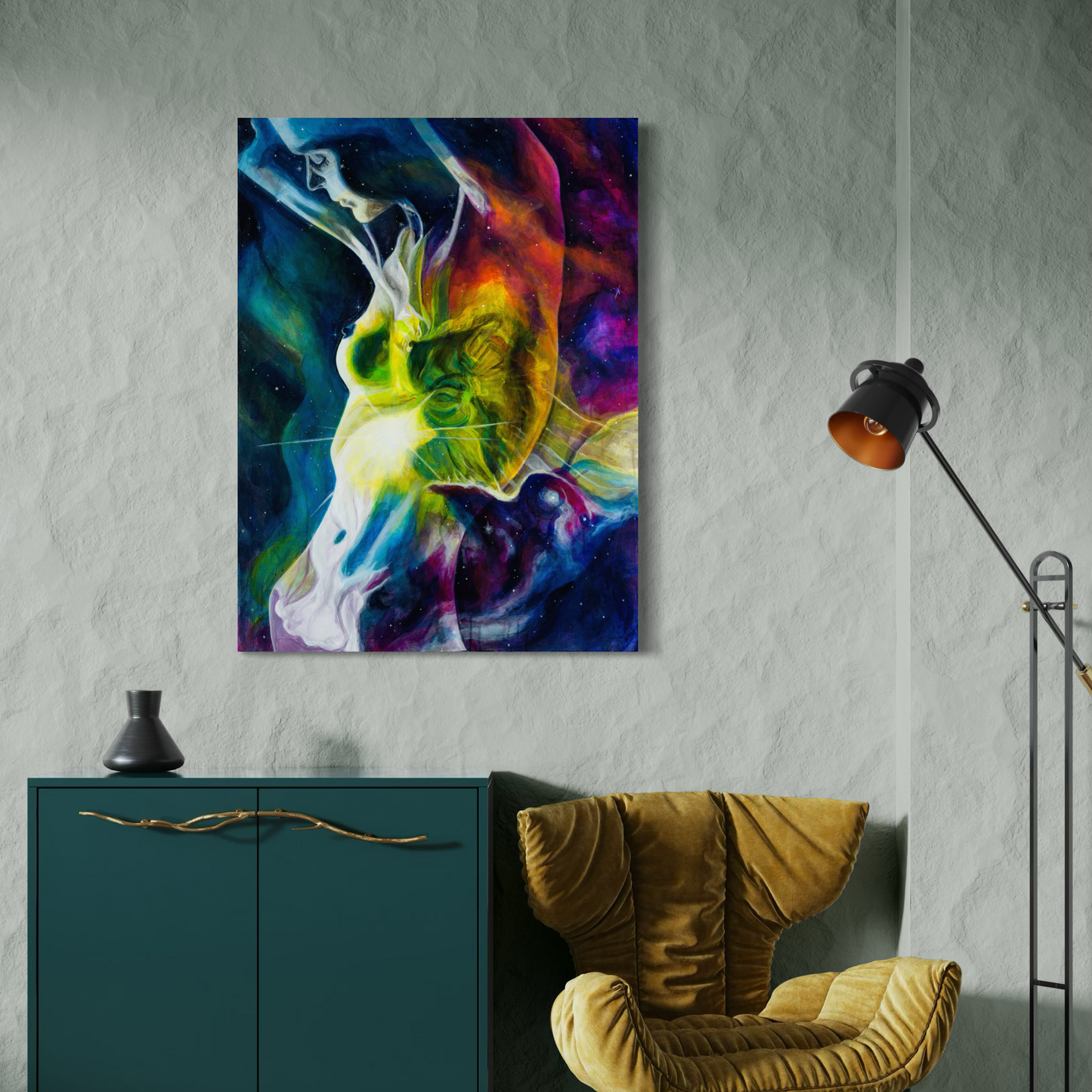 I Am Manifestation Painting