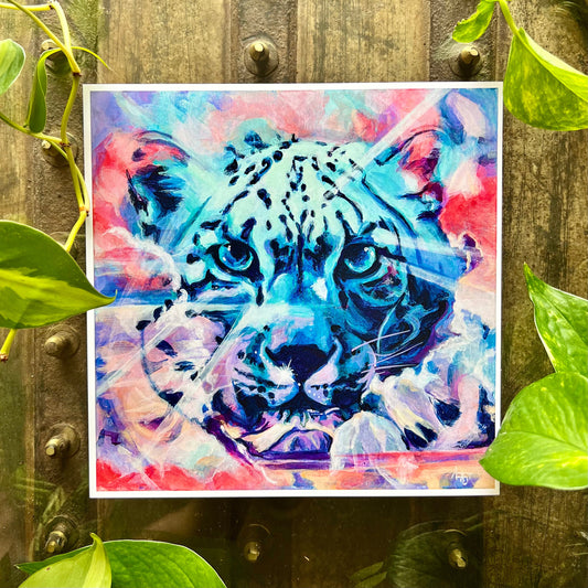 Panthera 8x8 print